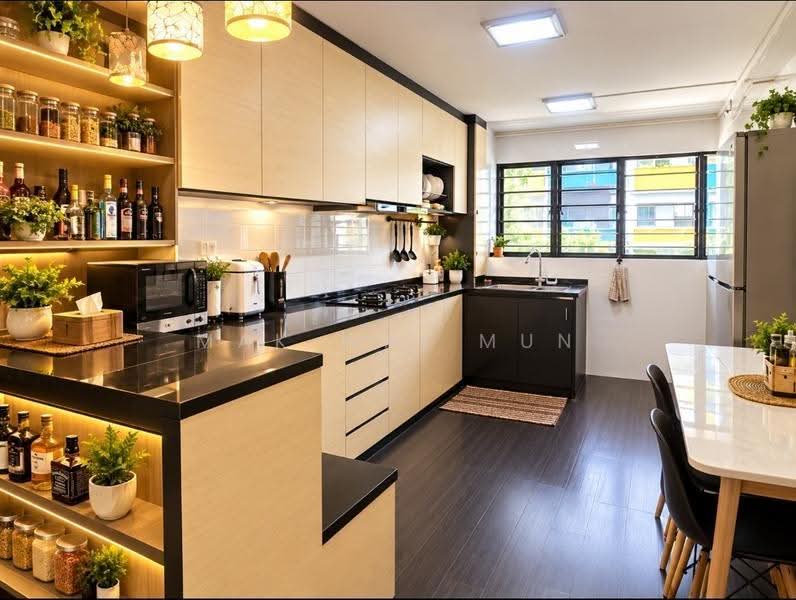 642 Yishun Street 61, 642 Yishun Street 61, Sembawang / Yishun, 3 Bedrooms, 1,120 sqft, HDB Flat For Sale, by Mak Wai Mun, 500264481 - Kitchen - PropertyGuru.com.sg