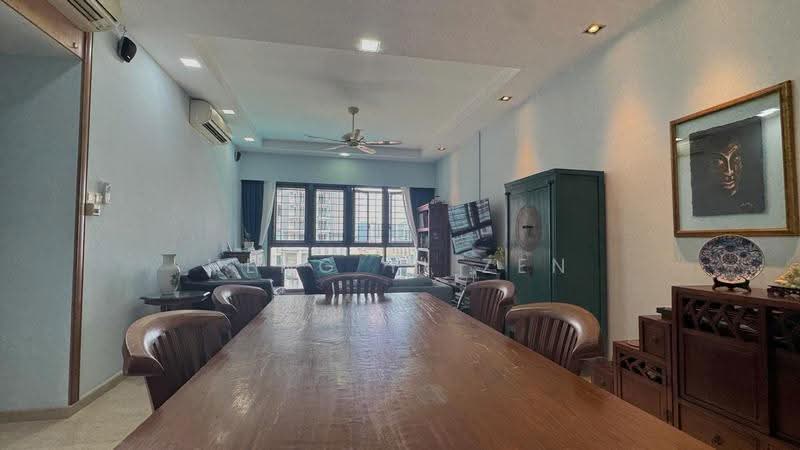 Haig Court, 152 Haig Road, East Coast / Marine Parade, 4 Bedrooms, 1,550 sqft, Condominium For Sale, by Heng Yi Zen, 500264488 - Living Room - PropertyGuru.com.sg