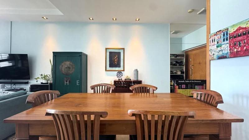 Haig Court, 152 Haig Road, East Coast / Marine Parade, 4 Bedrooms, 1,550 sqft, Condominium For Sale, by Heng Yi Zen, 500264488 - Dining Room - PropertyGuru.com.sg