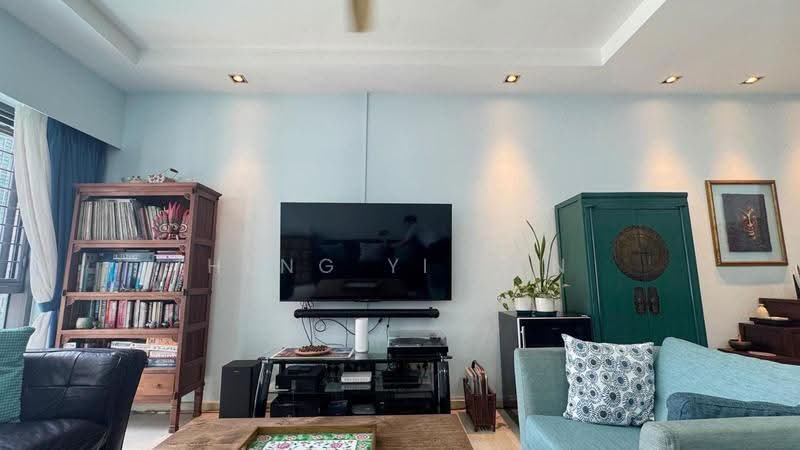 Haig Court, 152 Haig Road, East Coast / Marine Parade, 4 Bedrooms, 1,550 sqft, Condominium For Sale, by Heng Yi Zen, 500264488 - Living Room - PropertyGuru.com.sg