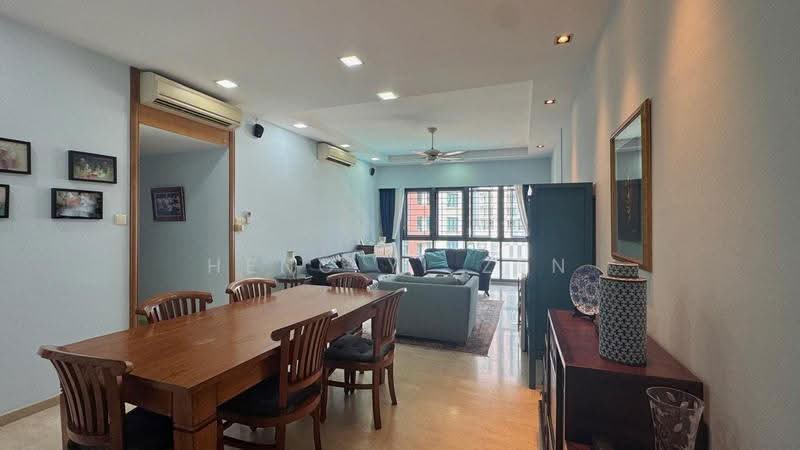 Haig Court, 152 Haig Road, East Coast / Marine Parade, 4 Bedrooms, 1,550 sqft, Condominium For Sale, by Heng Yi Zen, 500264488 - Living Room - PropertyGuru.com.sg