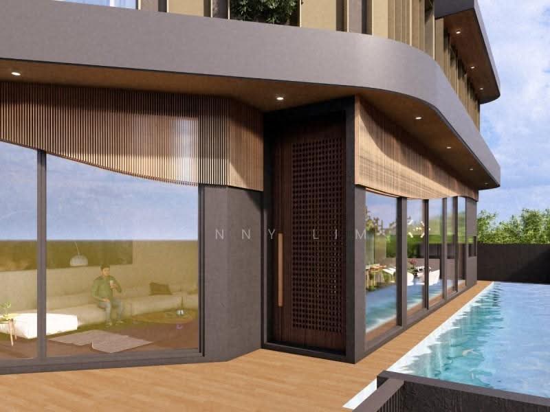 NEW LISTING. GOODMAN BRAND NEW SEMI-D, GOODMAN / BOSCOMBE / WAREHAM, East Coast / Marine Parade, 6 Bedrooms, 7,560 sqft, Semi-Detached House For Sale, by Denny Lim, 500264489 - Living Room - PropertyGuru.com.sg