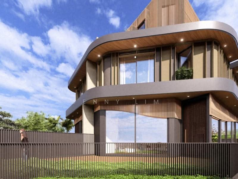NEW LISTING. GOODMAN BRAND NEW SEMI-D, GOODMAN / BOSCOMBE / WAREHAM, East Coast / Marine Parade, 6 Bedrooms, 7,560 sqft, Semi-Detached House For Sale, by Denny Lim, 500264489 - Exterior - PropertyGuru.com.sg