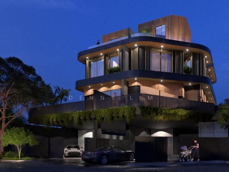 NEW LISTING. GOODMAN BRAND NEW SEMI-D, GOODMAN / BOSCOMBE / WAREHAM, East Coast / Marine Parade, 6 Bedrooms, 7,560 sqft, Semi-Detached House For Sale, by Denny Lim, 500264489 - Exterior - PropertyGuru.com.sg