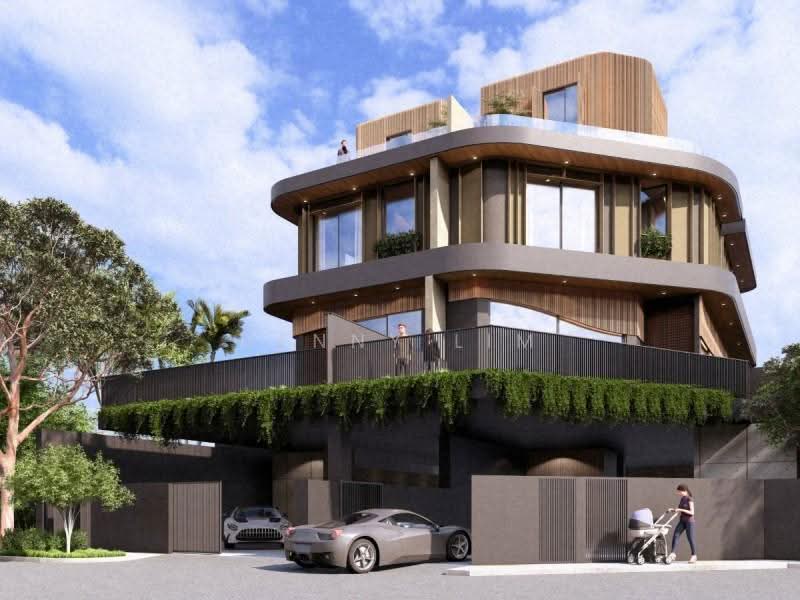 NEW LISTING. GOODMAN BRAND NEW SEMI-D, GOODMAN / BOSCOMBE / WAREHAM, East Coast / Marine Parade, 6 Bedrooms, 7,560 sqft, Semi-Detached House For Sale, by Denny Lim, 500264489 - Exterior - PropertyGuru.com.sg