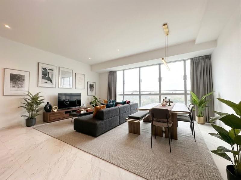 Reflections at Keppel Bay, 23 Keppel Bay View, Harbourfront / Telok Blangah, 3 Bedrooms, 1,507 sqft, Condominium For Rent, by Glenn Choo, 500264490 - Living Room - PropertyGuru.com.sg