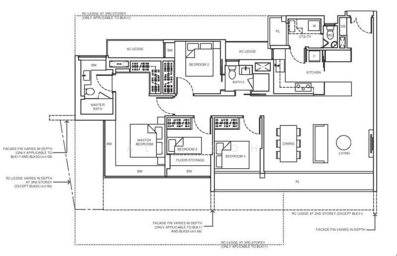 Coco Palms, 15 Pasir Ris Grove, Pasir Ris / Tampines, 4 Bedrooms, 1,378 sqft, Condominium For Rent, by Alex Goh, 500264492 - PropertyGuru.com.sg