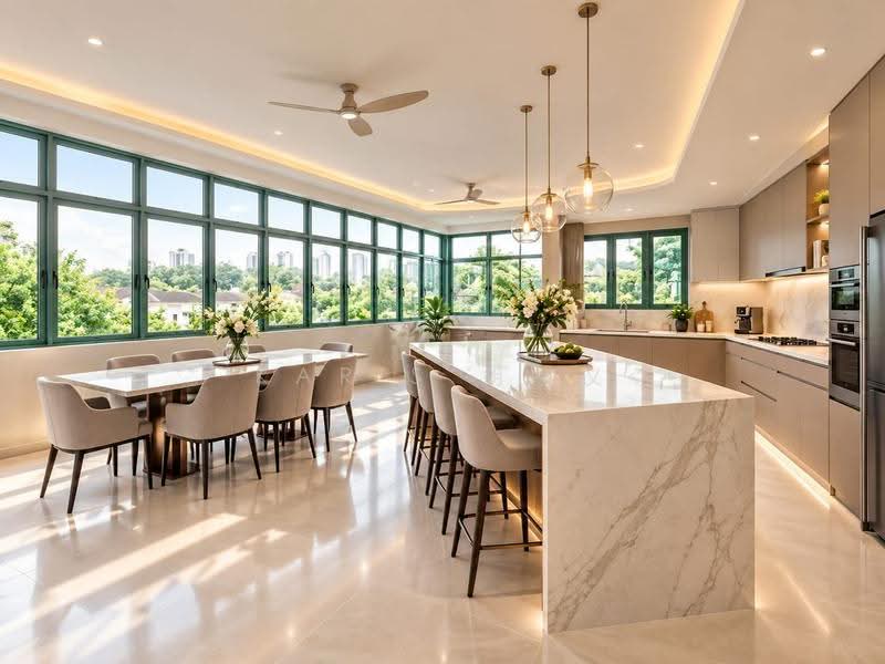 ☆The Key To Success☆ ☏ Karis 胡家仪 8100.5550, Newton / Novena, 6 Bedrooms, 7,000 sqft, Good Class Bungalow For Sale, by Karis 胡家仪, 500264494 - Kitchen - PropertyGuru.com.sg