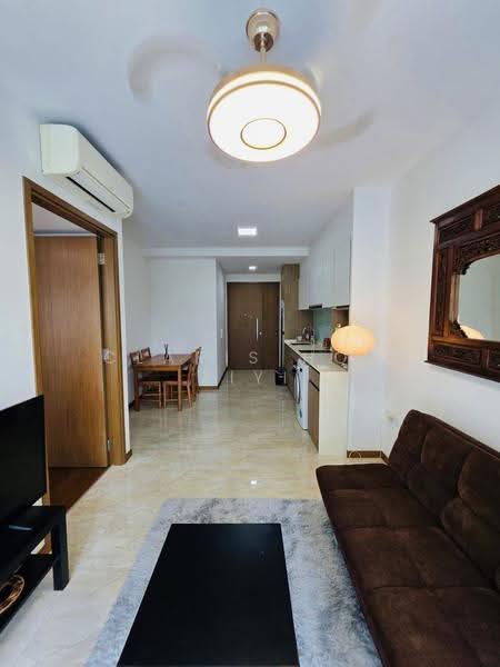 Kingsford Waterbay, 84 Upper Serangoon View, Hougang / Punggol / Sengkang, 1 Bedroom, 484 sqft, Condominium For Rent, by Claris Hoo Ziyi, 500264504 - Living Room - PropertyGuru.com.sg