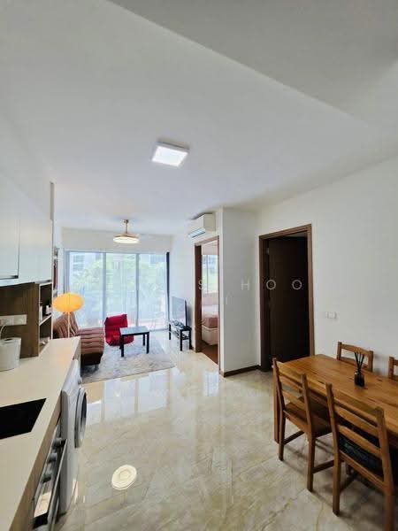 Kingsford Waterbay, 84 Upper Serangoon View, Hougang / Punggol / Sengkang, 1 Bedroom, 484 sqft, Condominium For Rent, by Claris Hoo Ziyi, 500264504 - Living Room - PropertyGuru.com.sg