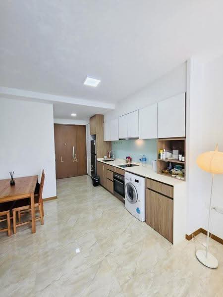 Kingsford Waterbay, 84 Upper Serangoon View, Hougang / Punggol / Sengkang, 1 Bedroom, 484 sqft, Condominium For Rent, by Claris Hoo Ziyi, 500264504 - Kitchen - PropertyGuru.com.sg