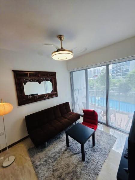 Kingsford Waterbay, 84 Upper Serangoon View, Hougang / Punggol / Sengkang, 1 Bedroom, 484 sqft, Condominium For Rent, by Claris Hoo Ziyi, 500264504 - Living Room - PropertyGuru.com.sg