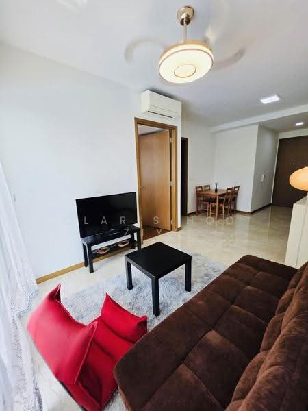 Kingsford Waterbay, 84 Upper Serangoon View, Hougang / Punggol / Sengkang, 1 Bedroom, 484 sqft, Condominium For Rent, by Claris Hoo Ziyi, 500264504 - Living Room - PropertyGuru.com.sg