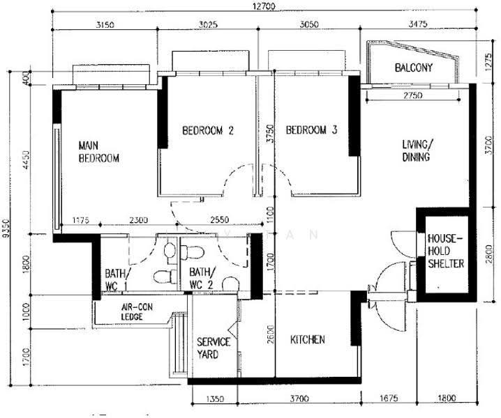 325B Sumang Walk, 325B Sumang Walk, Hougang / Punggol / Sengkang, 3 Bedrooms, 1,033 sqft, HDB Flat For Sale, by Lily Tan, 500264505 - PropertyGuru.com.sg