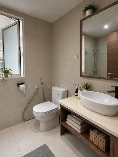 The Nautical, 95 Jalan Sendudok, Sembawang / Yishun, 3 Bedrooms, 990 sqft, Condominium For Sale, by Jeff Chan, 500264515 - Bathroom - PropertyGuru.com.sg