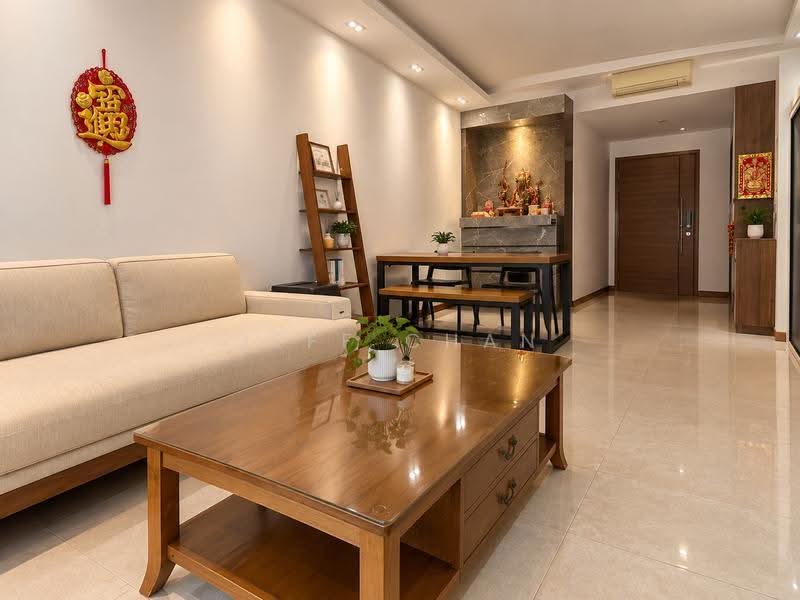 The Nautical, 95 Jalan Sendudok, Sembawang / Yishun, 3 Bedrooms, 990 sqft, Condominium For Sale, by Jeff Chan, 500264515 - Living Room - PropertyGuru.com.sg