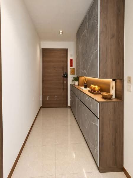 The Nautical, 95 Jalan Sendudok, Sembawang / Yishun, 3 Bedrooms, 990 sqft, Condominium For Sale, by Jeff Chan, 500264515 - Entrance - PropertyGuru.com.sg