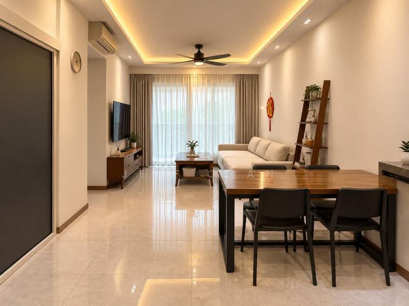 The Nautical, 95 Jalan Sendudok, Sembawang / Yishun, 3 Bedrooms, 990 sqft, Condominium For Sale, by Jeff Chan, 500264515 - Living Room - PropertyGuru.com.sg