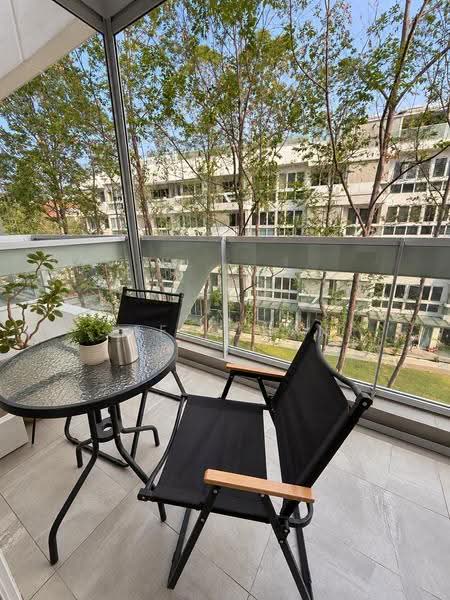 The Nautical, 95 Jalan Sendudok, Sembawang / Yishun, 3 Bedrooms, 990 sqft, Condominium For Sale, by Jeff Chan, 500264515 - Balcony - PropertyGuru.com.sg