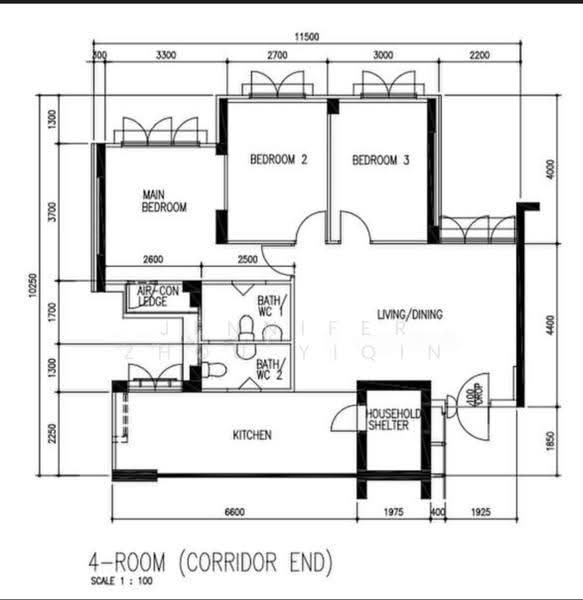 273D Jurong West Avenue 3, 273D Jurong West Avenue 3, Boon Lay / Jurong / Tuas, 3 Bedrooms, 947 sqft, HDB Flat For Sale, by Jennifer Zhou Yiqin, 500264521 - PropertyGuru.com.sg