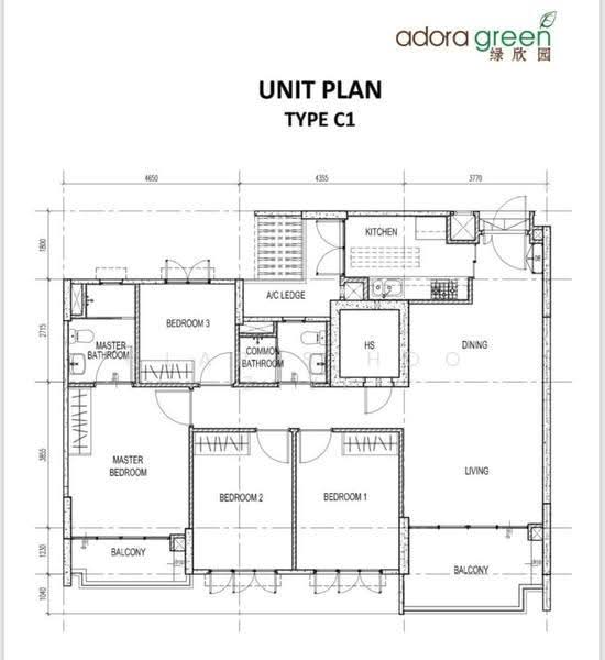 347A Yishun Avenue 11, 347A Yishun Avenue 11, Sembawang / Yishun, 4 Bedrooms, 1,206 sqft, HDB Flat For Sale, by Claris Hoo Ziyi, 500264523 - PropertyGuru.com.sg