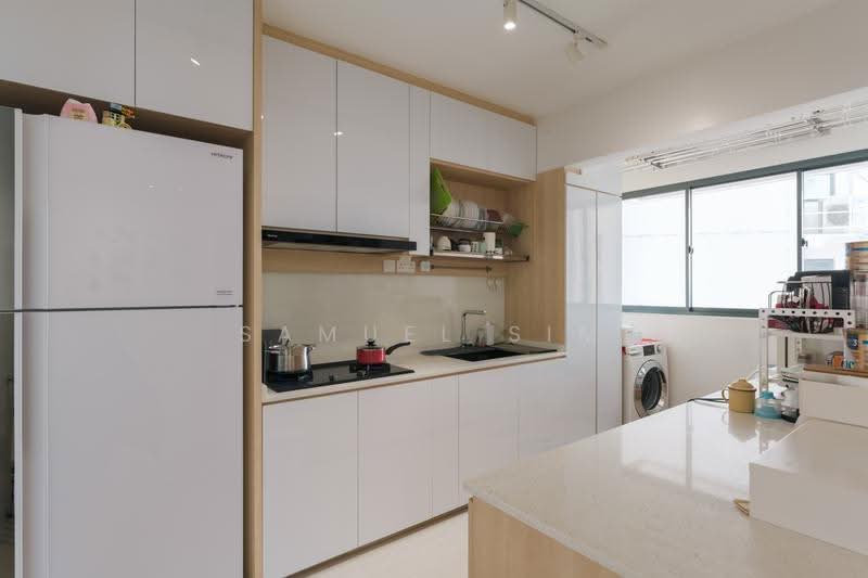 445B Clementi Avenue 3, 445B Clementi Avenue 3, Buona Vista / West Coast / Clementi New Town, 3 Bedrooms, 1,001 sqft, HDB Flat For Sale, by Samuel Sim, 500264525 - Kitchen - PropertyGuru.com.sg