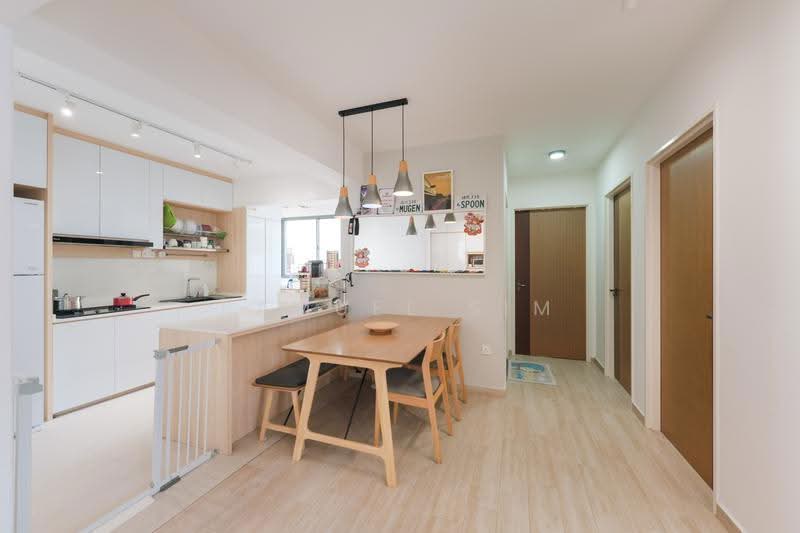 445B Clementi Avenue 3, 445B Clementi Avenue 3, Buona Vista / West Coast / Clementi New Town, 3 Bedrooms, 1,001 sqft, HDB Flat For Sale, by Samuel Sim, 500264525 - Kitchen - PropertyGuru.com.sg