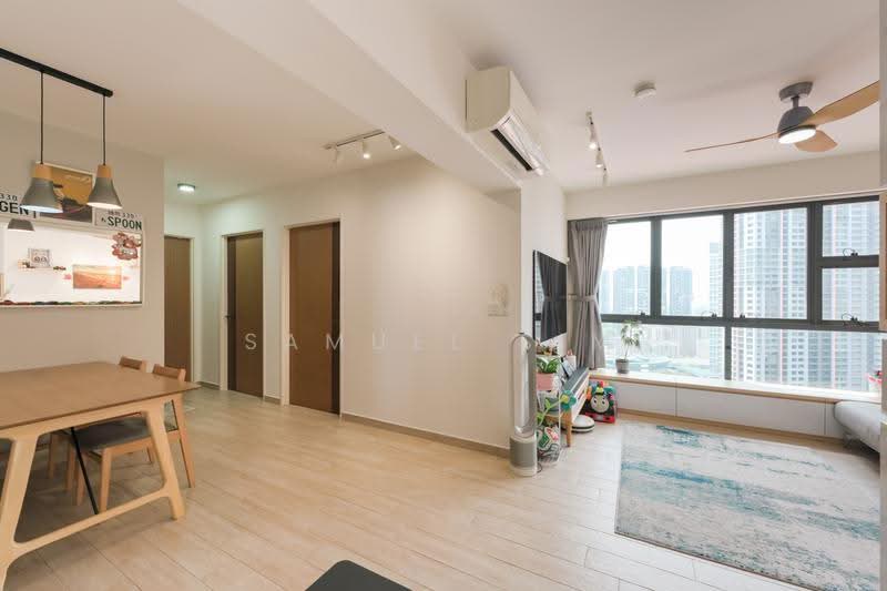 445B Clementi Avenue 3, 445B Clementi Avenue 3, Buona Vista / West Coast / Clementi New Town, 3 Bedrooms, 1,001 sqft, HDB Flat For Sale, by Samuel Sim, 500264525 - Living Room - PropertyGuru.com.sg