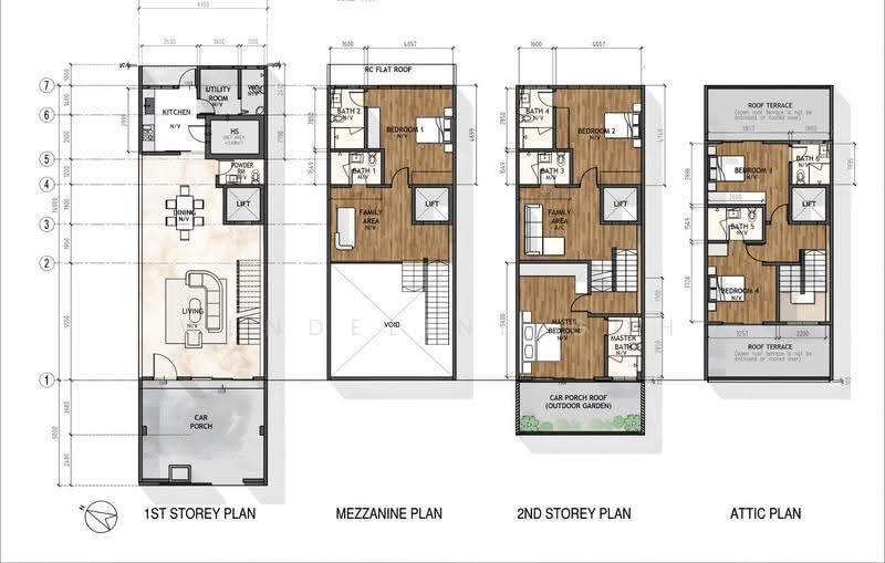 Opera Estate, Jalan Bangsawan, East Coast / Marine Parade, 6 Bedrooms, 3,000 sqft, Terraced House For Sale, by Wendeline Goh, 500264532 - PropertyGuru.com.sg
