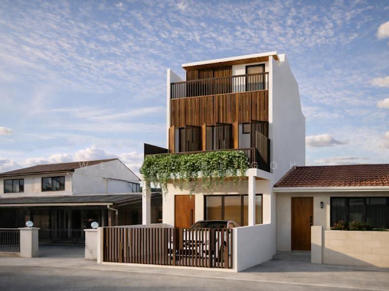 Opera Estate, Jalan Bangsawan, East Coast / Marine Parade, 6 Bedrooms, 3,000 sqft, Terraced House For Sale, by Wendeline Goh, 500264532 - Exterior - PropertyGuru.com.sg