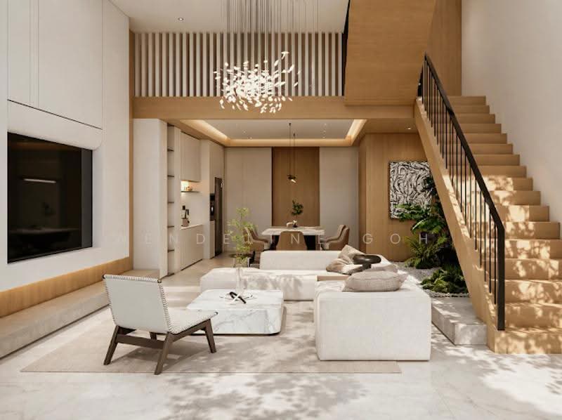 Opera Estate, Jalan Bangsawan, East Coast / Marine Parade, 6 Bedrooms, 3,000 sqft, Terraced House For Sale, by Wendeline Goh, 500264532 - Living Room - PropertyGuru.com.sg