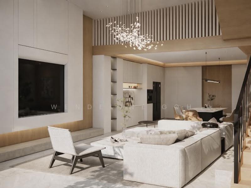 Opera Estate, Jalan Bangsawan, East Coast / Marine Parade, 6 Bedrooms, 3,000 sqft, Terraced House For Sale, by Wendeline Goh, 500264532 - Living Room - PropertyGuru.com.sg