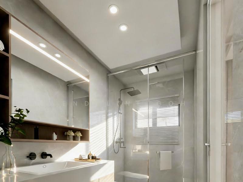 Opera Estate, Jalan Bangsawan, East Coast / Marine Parade, 6 Bedrooms, 3,000 sqft, Terraced House For Sale, by Wendeline Goh, 500264532 - Bathroom - PropertyGuru.com.sg