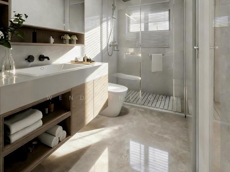 Opera Estate, Jalan Bangsawan, East Coast / Marine Parade, 6 Bedrooms, 3,000 sqft, Terraced House For Sale, by Wendeline Goh, 500264532 - Bathroom - PropertyGuru.com.sg