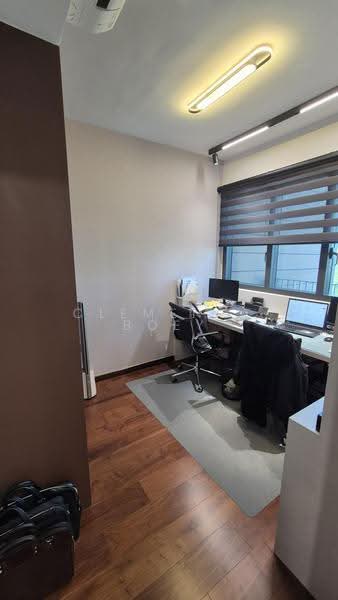 Normanton Park, 61 Normanton Park, Buona Vista / West Coast / Clementi New Town, 2 Bedrooms, 667 sqft, Condominium For Sale, by Clemence Boey, 500264535 - Study - PropertyGuru.com.sg