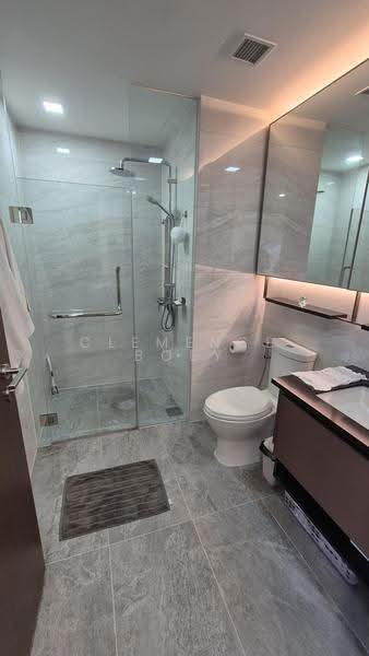 Normanton Park, 61 Normanton Park, Buona Vista / West Coast / Clementi New Town, 2 Bedrooms, 667 sqft, Condominium For Sale, by Clemence Boey, 500264535 - Bathroom - PropertyGuru.com.sg