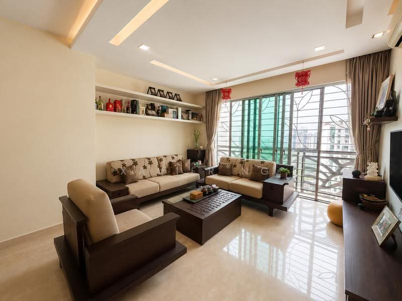 Guilin View, 22 Bukit Batok Street 52, Dairy Farm / Bukit Panjang / Choa Chu Kang, Room Rental, 150 sqft, Condominium For Rent, by Xavier Ng, 500264547 - Living Room - PropertyGuru.com.sg