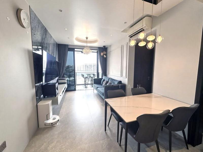 Park Colonial, 2 Woodleigh Lane, Macpherson / Potong Pasir, 3 Bedrooms, 1,023 sqft, Condominium For Sale, by Eugene Tan, 500264550 - Living Room - PropertyGuru.com.sg
