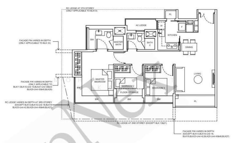 Coco Palms, 21 Pasir Ris Grove, Pasir Ris / Tampines, 3 Bedrooms, 904 sqft, Condominium For Rent, by Mohana Vel T Kasi, 500264558 - PropertyGuru.com.sg