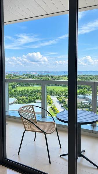 Marina Bay Residences, 18 Marina Boulevard, Boat Quay / Raffles Place / Marina, 1 Bedroom, 753 sqft, Condominium For Sale, by Kelly Leong, 500264565 - Balcony - PropertyGuru.com.sg