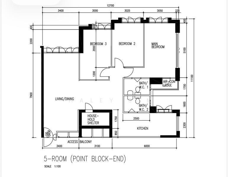 23 Jalan Membina, 23 Jalan Membina, Alexandra / Commonwealth, 3 Bedrooms, 1,184 sqft, HDB Flat For Sale, by Haley Sim, 500264568 - PropertyGuru.com.sg