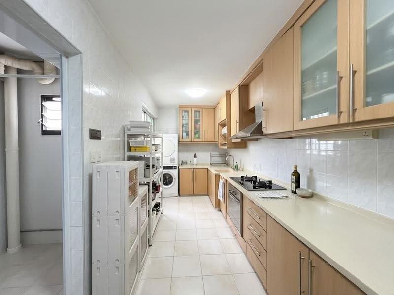 23 Jalan Membina, 23 Jalan Membina, Alexandra / Commonwealth, 3 Bedrooms, 1,184 sqft, HDB Flat For Sale, by Haley Sim, 500264568 - Kitchen - PropertyGuru.com.sg