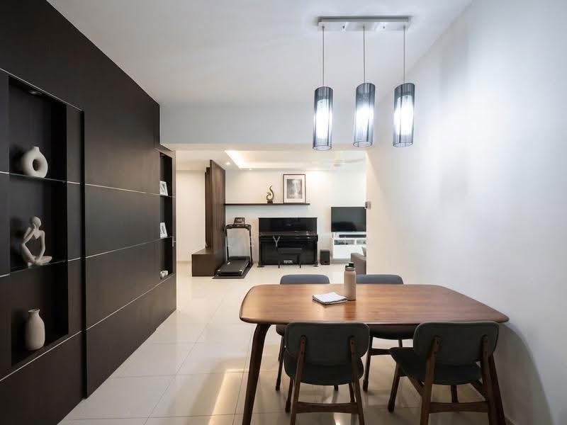 23 Jalan Membina, 23 Jalan Membina, Alexandra / Commonwealth, 3 Bedrooms, 1,184 sqft, HDB Flat For Sale, by Haley Sim, 500264568 - Dining Room - PropertyGuru.com.sg