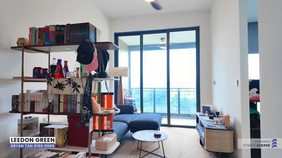 Leedon Green, 34 Leedon Heights, Tanglin / Holland / Bukit Timah, 1 Bedroom, 581 sqft, Condominium For Sale, by Bryan Tan, 500264573 - PropertyGuru.com.sg