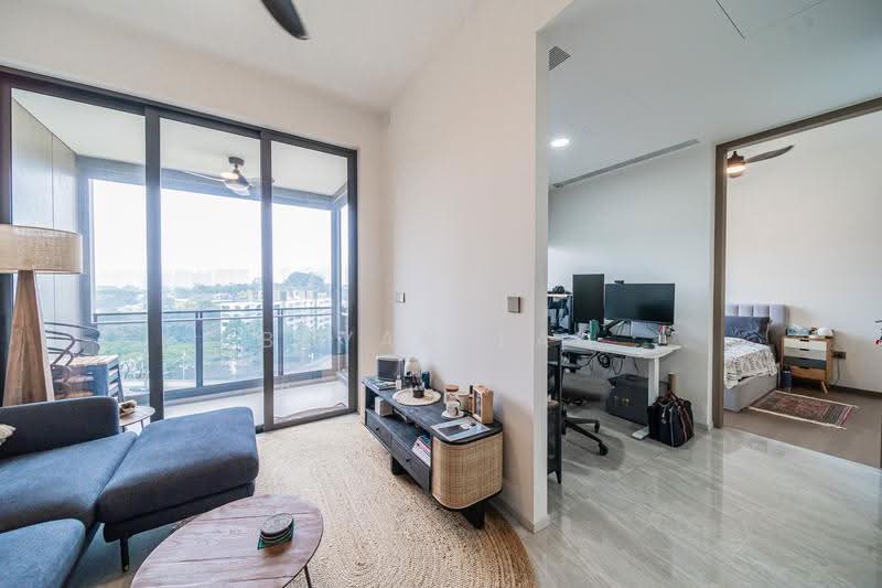 Leedon Green, 34 Leedon Heights, Tanglin / Holland / Bukit Timah, 1 Bedroom, 581 sqft, Condominium For Sale, by Bryan Tan, 500264573 - Living Room - PropertyGuru.com.sg
