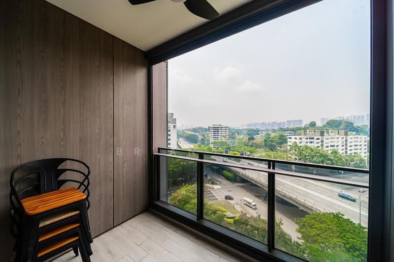 Leedon Green, 34 Leedon Heights, Tanglin / Holland / Bukit Timah, 1 Bedroom, 581 sqft, Condominium For Sale, by Bryan Tan, 500264573 - Balcony - PropertyGuru.com.sg