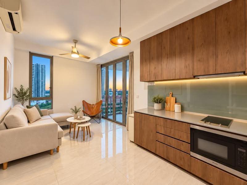 Pollen & Bleu, 15 Farrer Drive, Tanglin / Holland / Bukit Timah, 1 Bedroom, 549 sqft, Condominium For Sale, by Samuel Sim, 500264580 - PropertyGuru.com.sg