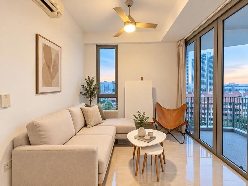 Pollen & Bleu, 15 Farrer Drive, Tanglin / Holland / Bukit Timah, 1 Bedroom, 549 sqft, Condominium For Sale, by Samuel Sim, 500264580 - PropertyGuru.com.sg
