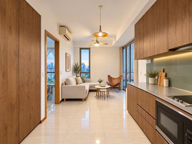 Pollen & Bleu, 15 Farrer Drive, Tanglin / Holland / Bukit Timah, 1 Bedroom, 549 sqft, Condominium For Sale, by Samuel Sim, 500264580 - PropertyGuru.com.sg