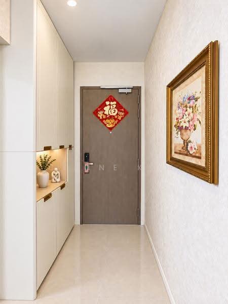 Treasure at Tampines, 41 Tampines Lane, Pasir Ris / Tampines, 4 Bedrooms, 1,238 sqft, Condominium For Sale, by Celine Kam, 500264583 - Entrance - PropertyGuru.com.sg